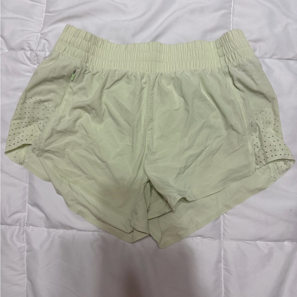 Women's Light Green Shorts